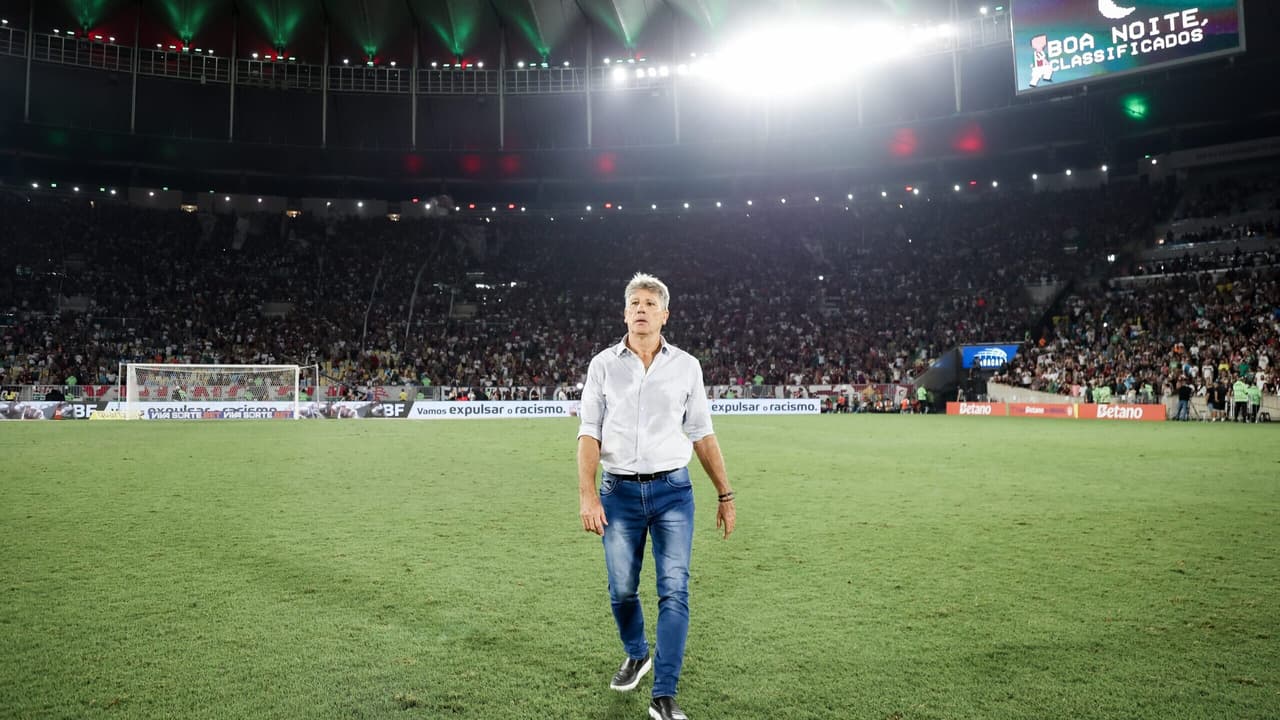 Renato diz ter prazer em ver jogador do Fluminense: 'Merece Copa do Mundo'