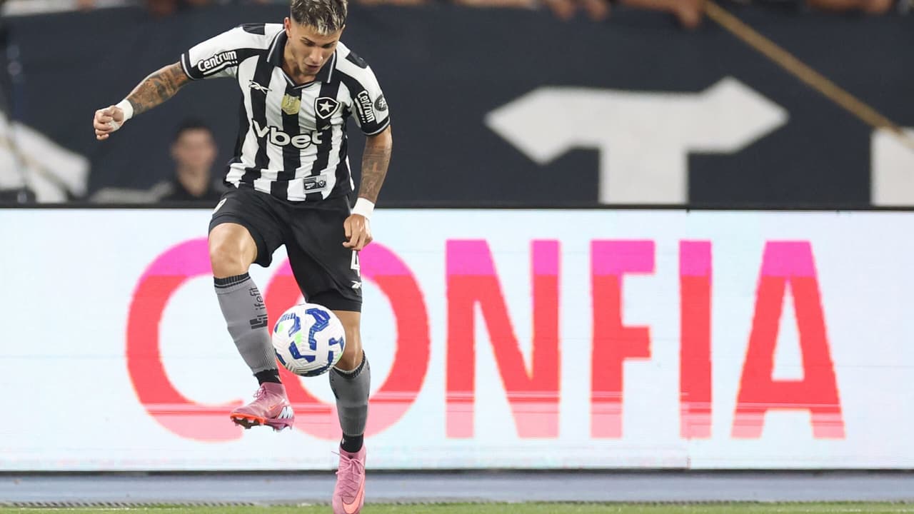 Botafogo e Mateo Ponte abrem conversa por renovação de contrato