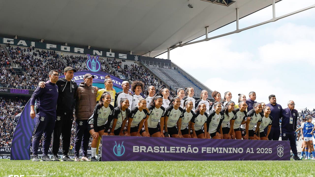 Corinthians é campeão ao vencer Cruzeiro no Brasileirão Feminino de 2025