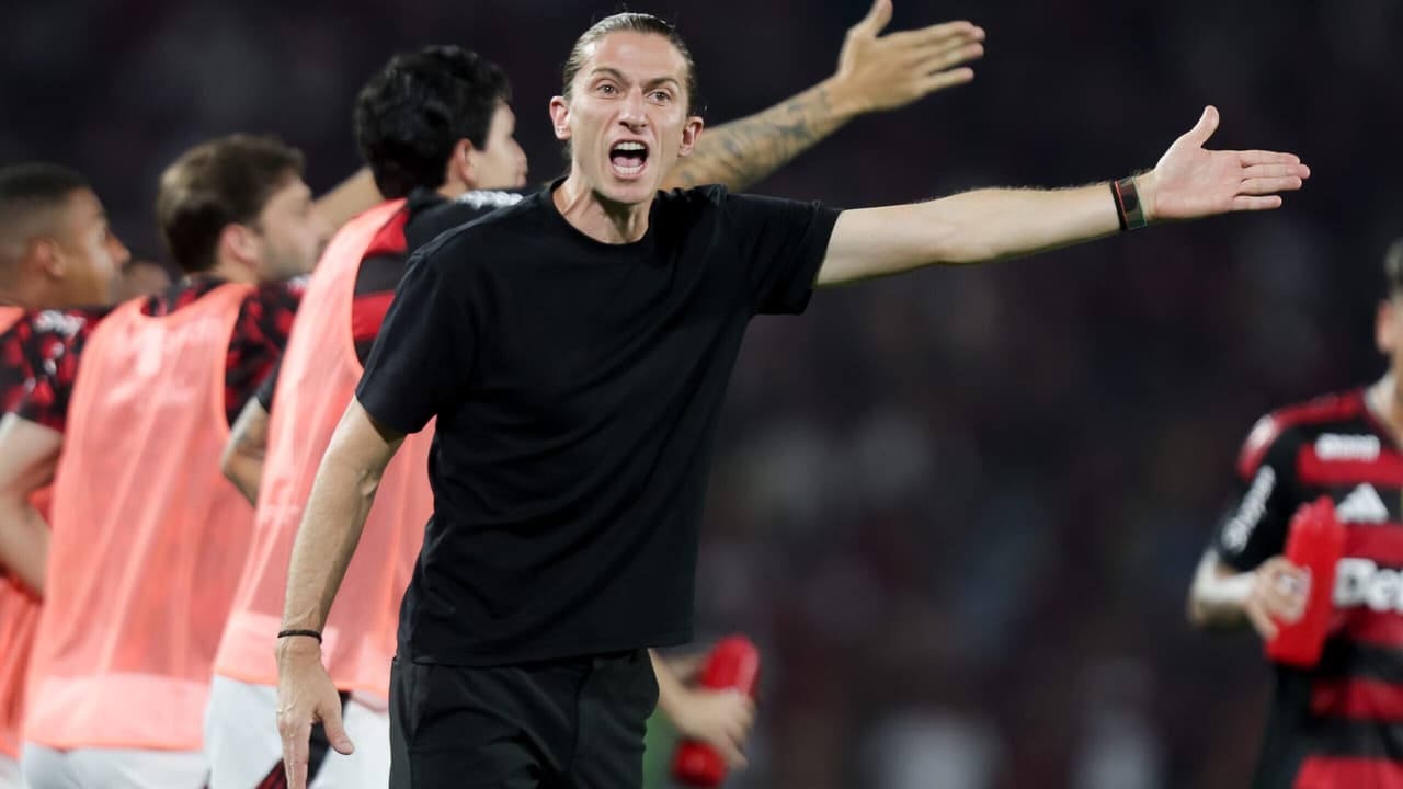 Filipe Luís comenta sobre a importância dos pontos perdidos no clássico contra o Vasco