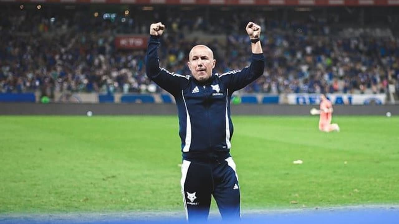 Jardim revela o que fez para levar o Cruzeiro à vitória sobre o Bragantino