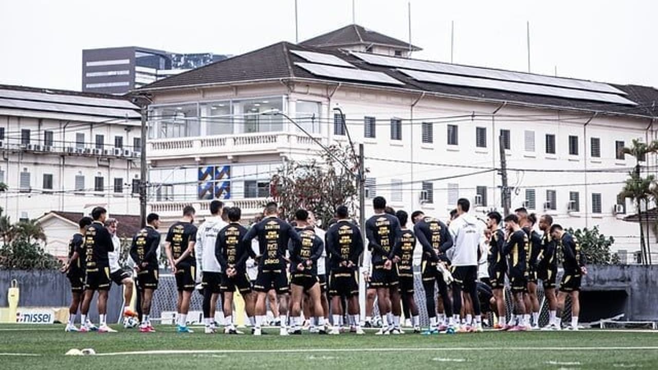 Santos segue com a venda de ingressos para o duelo contra o Grêmio