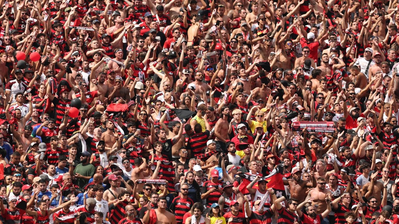 O poder da Nação Rubro-Negra: petição do Flamengo à ONU com mais de 100 mil assinaturas