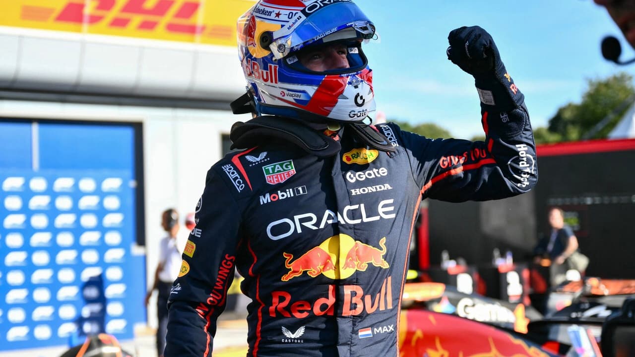 VerstappenはF1イタリアGPのポールです。 7日のボルトレト幅