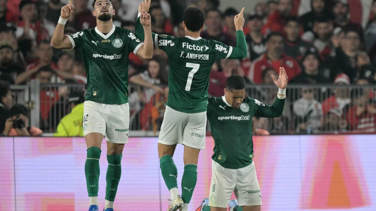 Palmeiras enfrenta semana crucial com Libertadores e viagem a Salvador
