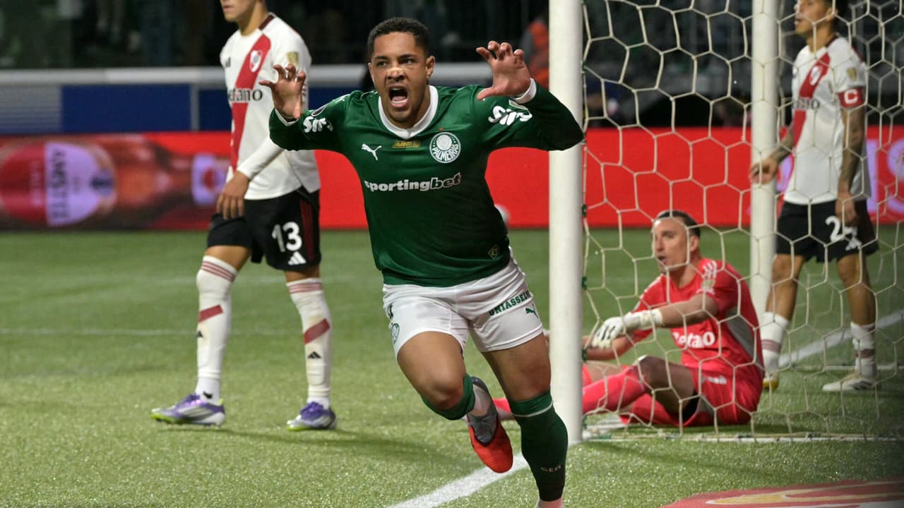 Palmeiras avança à semifinal da Libertadores ao eliminar o River Plate