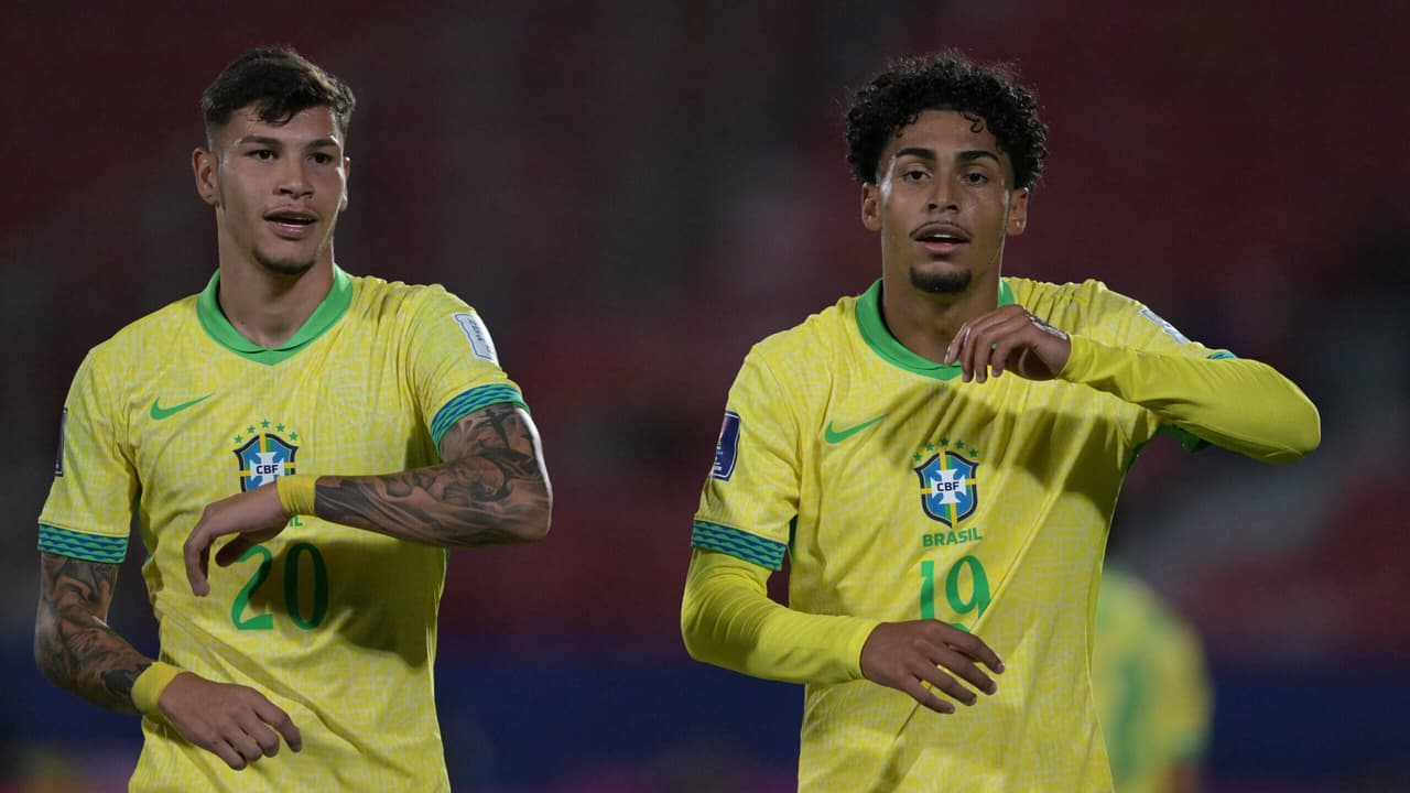 Joias do Palmeiras se destacam na estreia do Brasil no Mundial Sub-20