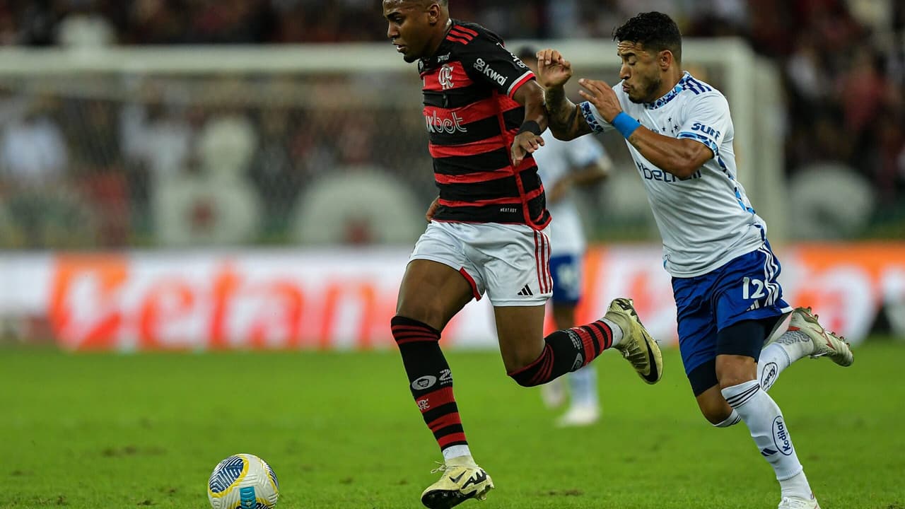 Cruzeiro tenta quebrar tabu diante do Flamengo no Maracanã