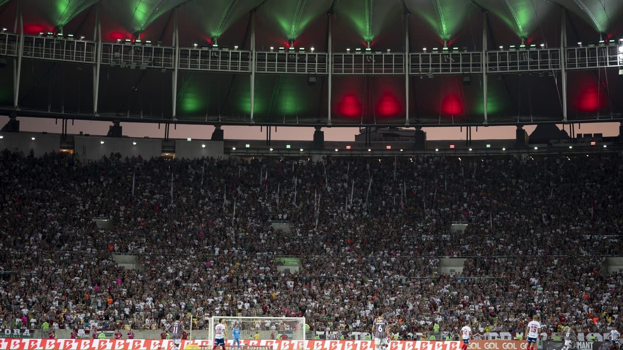 Maracanã se pronuncia após vídeo polêmico no vestiário do Fluminense