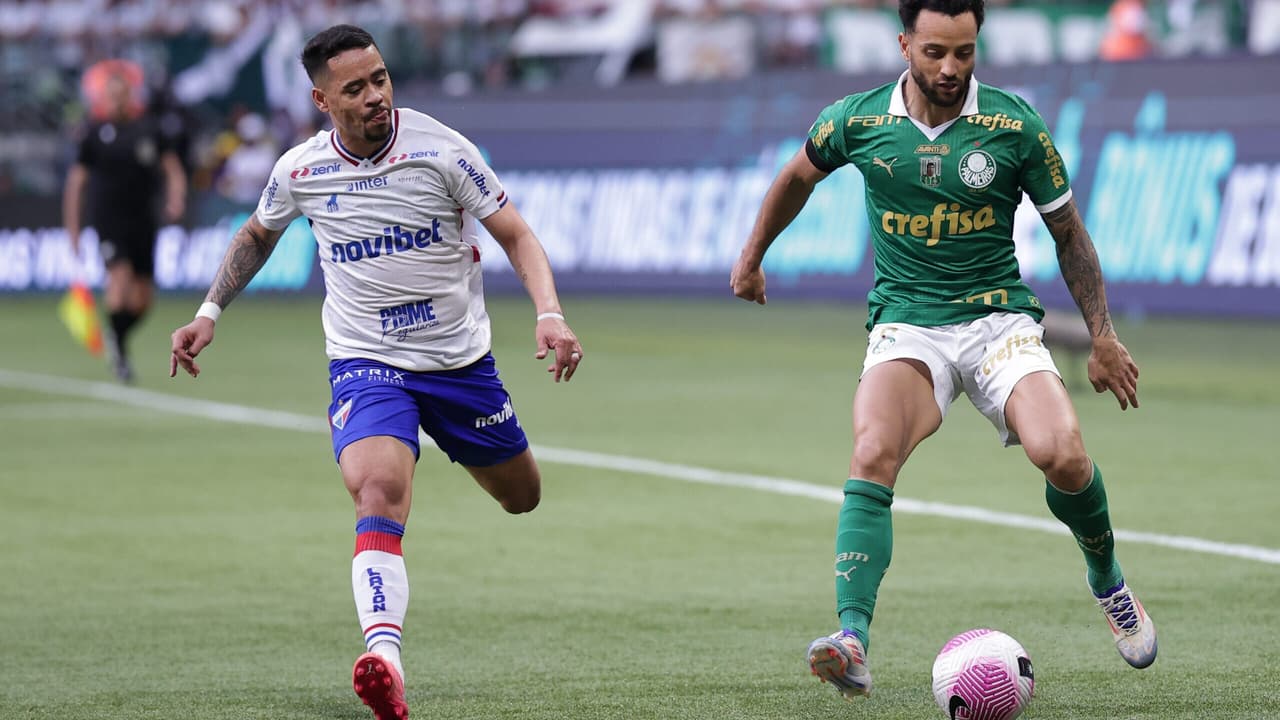 Palmeiras mantém domínio sobre o Fortaleza em partidas no Allianz Parque