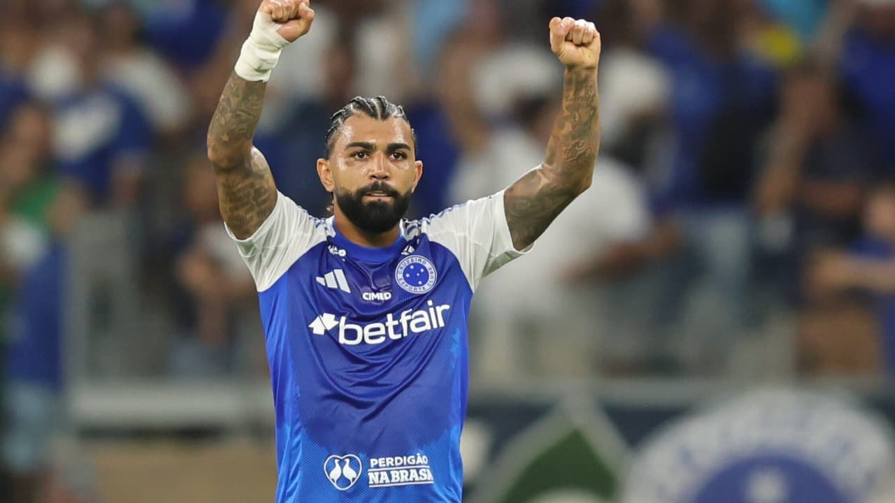 Gabigol convoca torcida do Cruzeiro para a final do Brasileirão Feminino A1