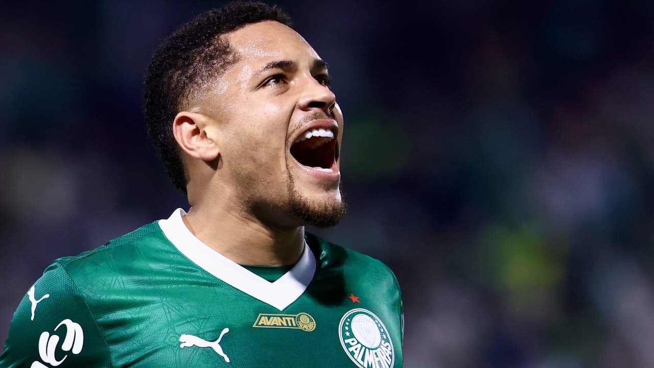 Vitor Roque gera polêmica entre argentinos com suas últimas atitudes no Palmeiras