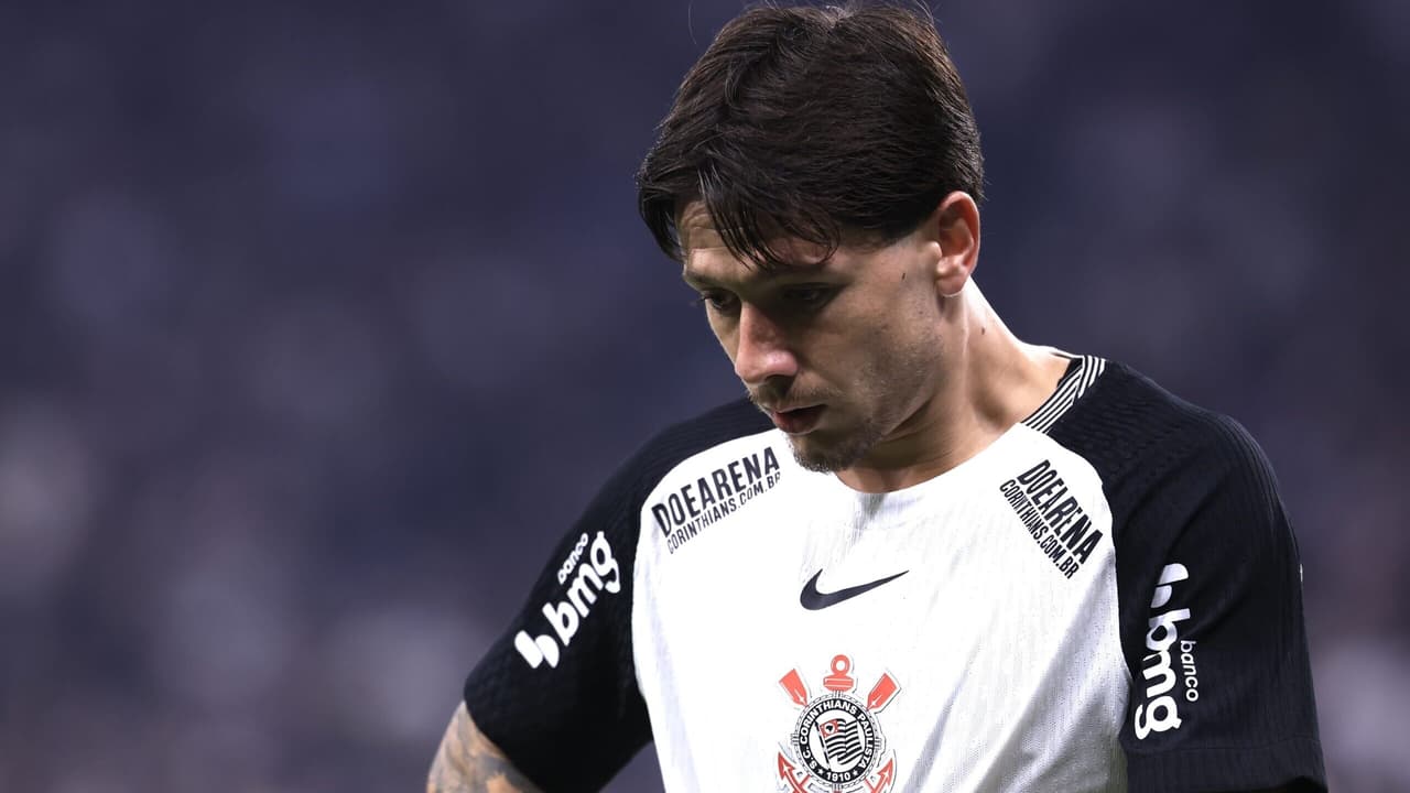 Garro é desligado do Corinthians após incômodo no aquecimento antes do jogo