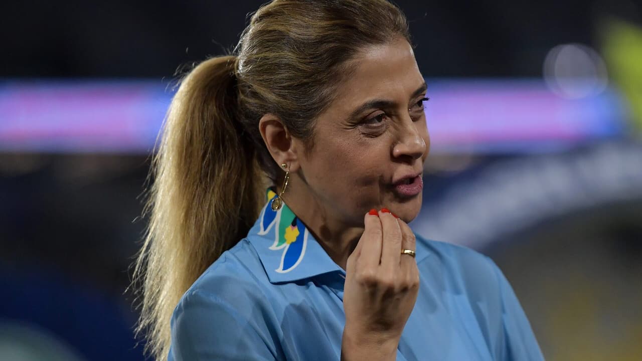 Leila Pereira propõe exclusão do Flamengo de liga em declaração polêmica