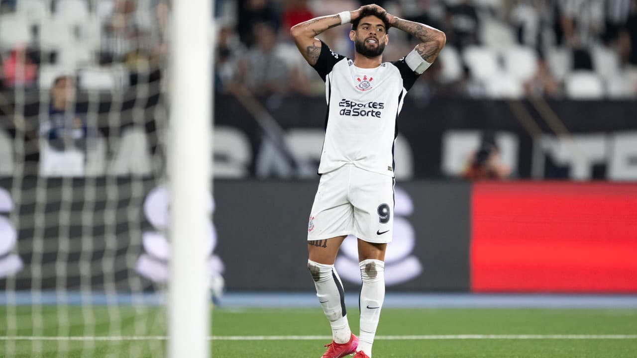 Yuri Alberto tenta encerrar maior seca de gols de 2025; veja números