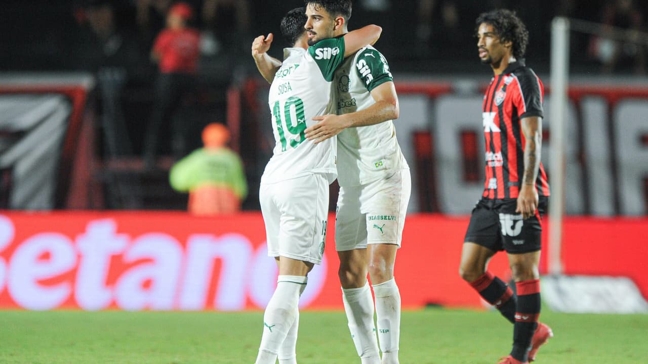 Artilharia do Palmeiras fica de fora da despedida de Messi na Argentina