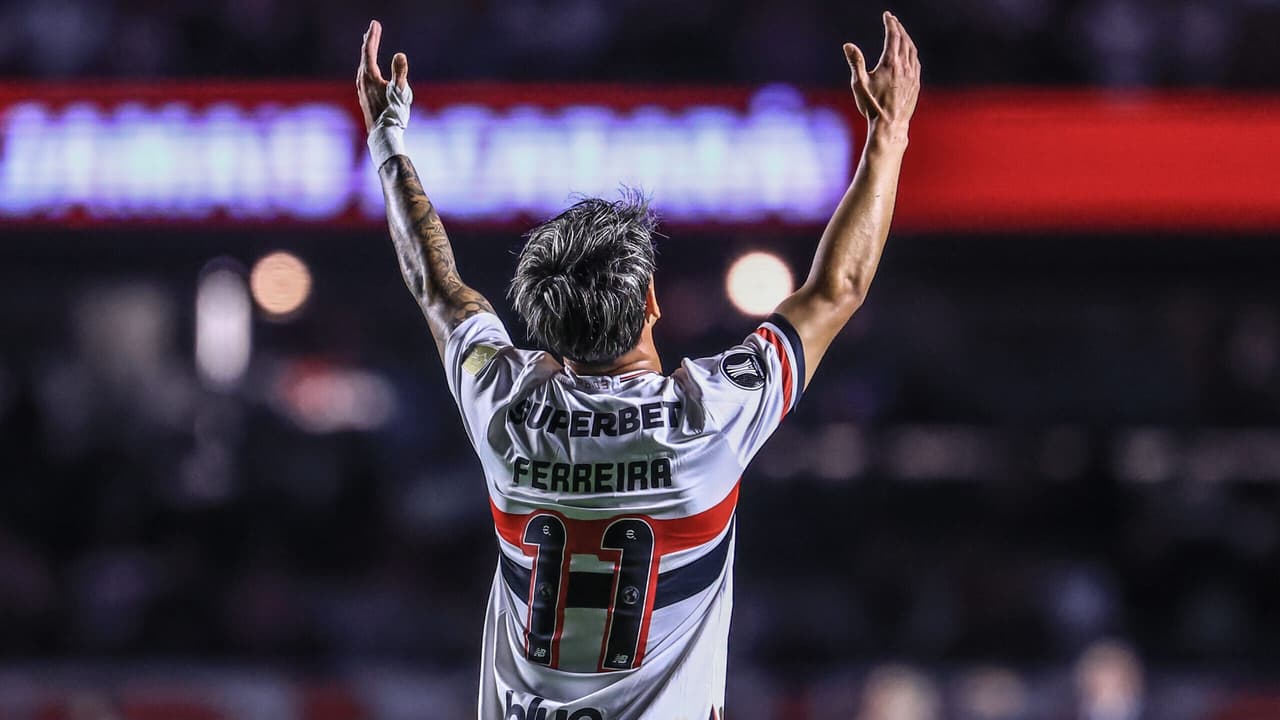 Ferreirinha na Turquia? O que se sabe sobre o atacante do São Paulo
