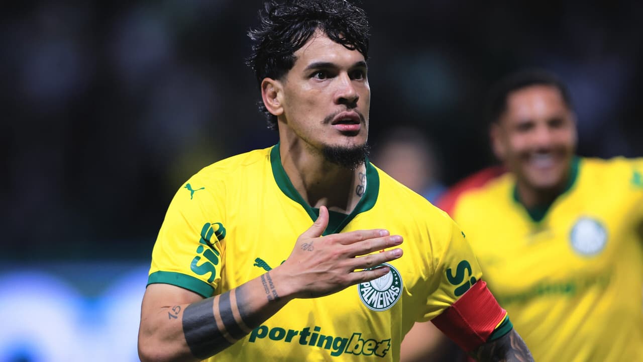 Antes volante, Gustavo Gómez, do Palmeiras, revela como começou a jogar de zagueiro
