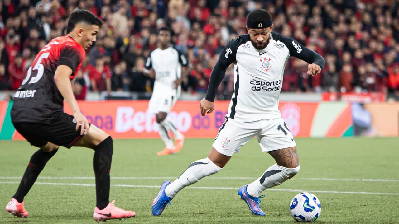 Análise pré-jogo: Corinthians e Athletico-PR se enfrentam na Copa do Brasil
