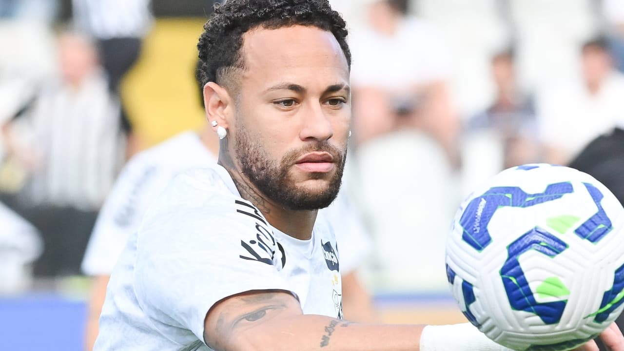 Departamento médico do Santos atualiza condição dos atletas lesionados; Neymar joga?