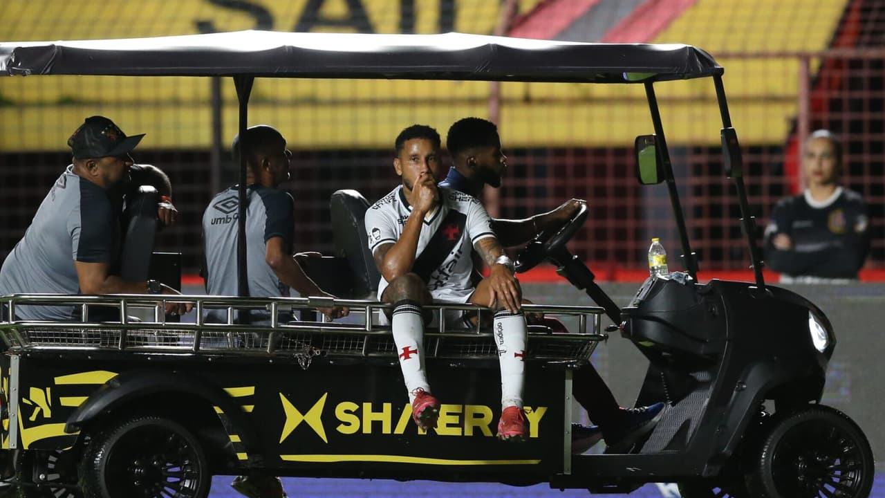 Lesão de Jair abre disputa por vaga no meio-campo do Vasco