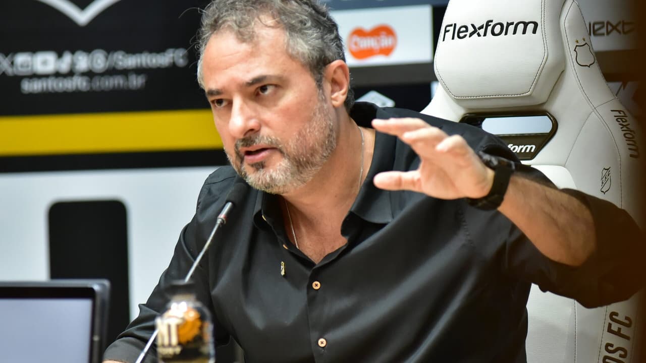 Alexandre Mattos revela detalhes da recuperação de Willian Arão no Santos