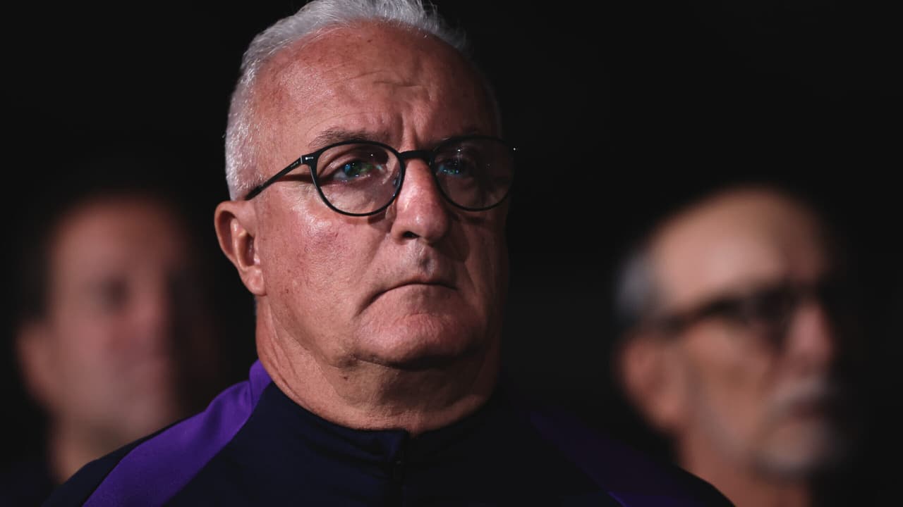 Coletiva de Dorival Júnior, técnico do Corinthians, com novidades para a temporada