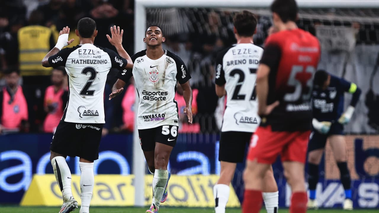 Corinthians brilha na Copa do Brasil com vitória emocionante e torcida animada