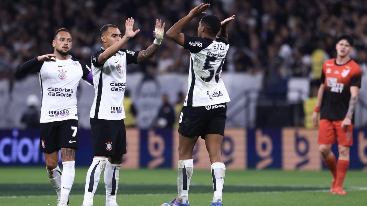 Corinthians registra receita significativa após avanço na Copa do Brasil