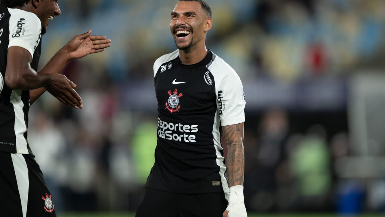 Matheuzinho marca gol e avança no ranking de artilharia do Corinthians