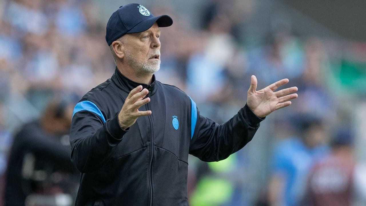Dublador revela desentendimento de Mano Menezes com comissão técnica do Grêmio