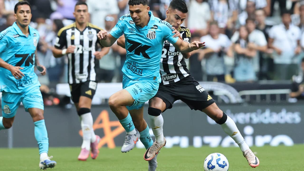 Santos atualiza boletim médico do meia Victor Hugo