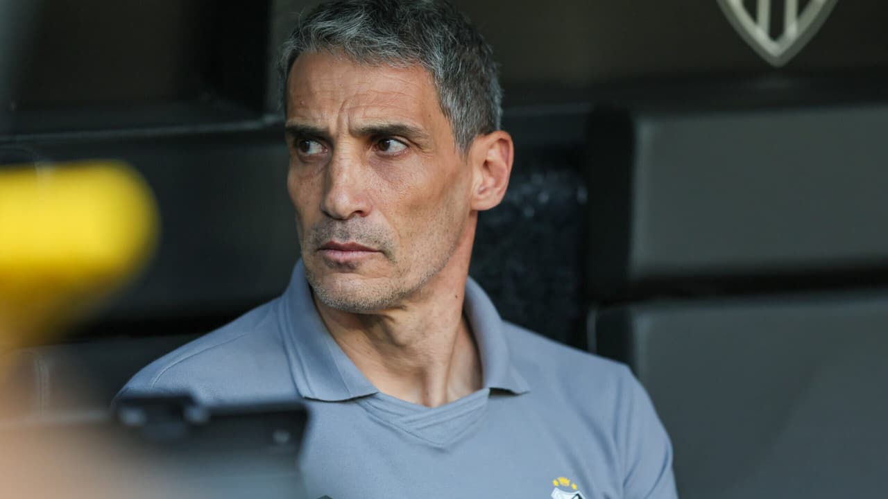 Vojvoda aponta fatores para o Santos não ter vencido o Atlético-MG