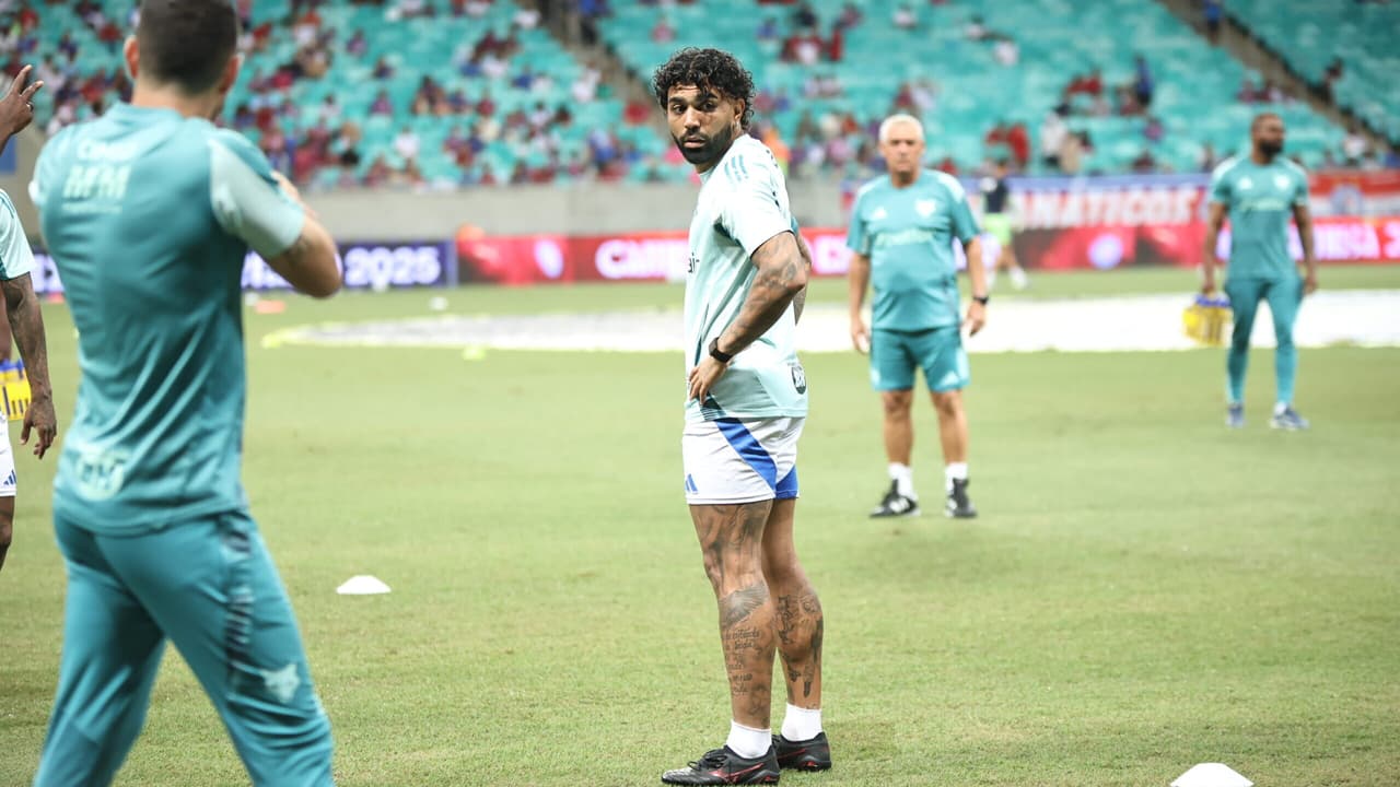 Lance de Gabigol enlouquece torcedores em Bahia x Cruzeiro: ‘Nem no modo prime’
