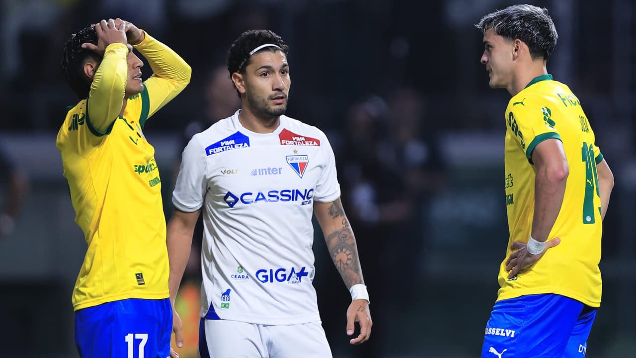 Áudio do VAR sobre pênalti do Palmeiras contra o Fortaleza é divulgado pela CBF