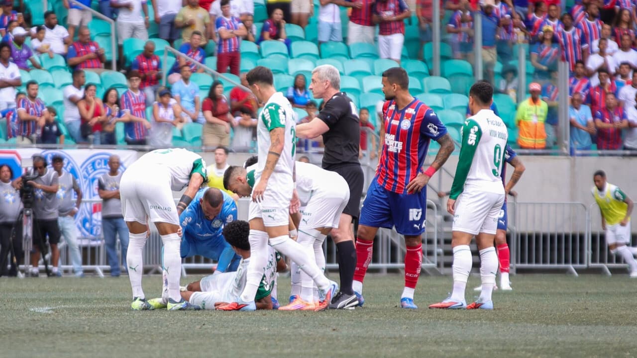 Elenco se reapresenta, Palmeiras atualiza lesões de Piquerez e Evangelista