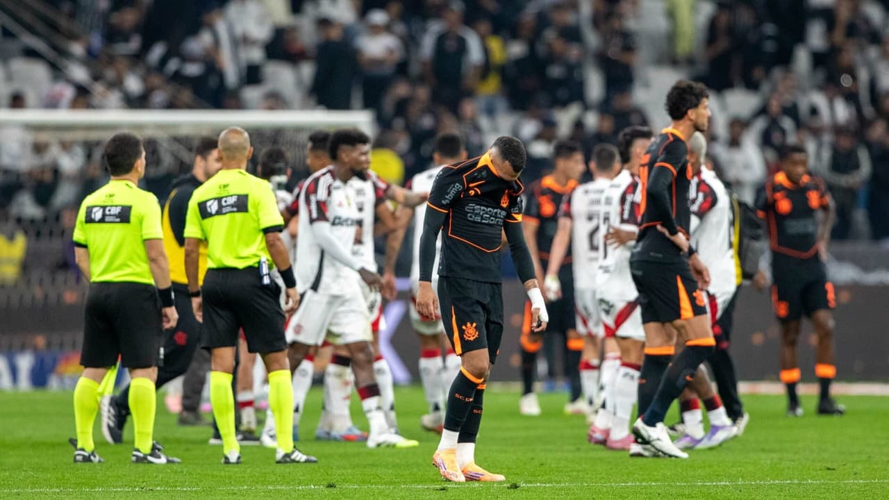 Corinthians iguala série negativa de ano do rebaixamento