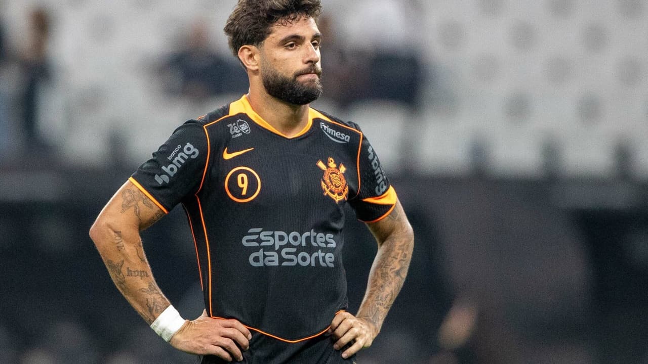 Yuri Alberto repete erro de Memphis e pressiona protagonistas do Corinthians