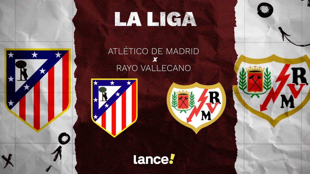 Atlético de Madrid x Rayo: onde assistir jogo pelo Campeonato Espanhol