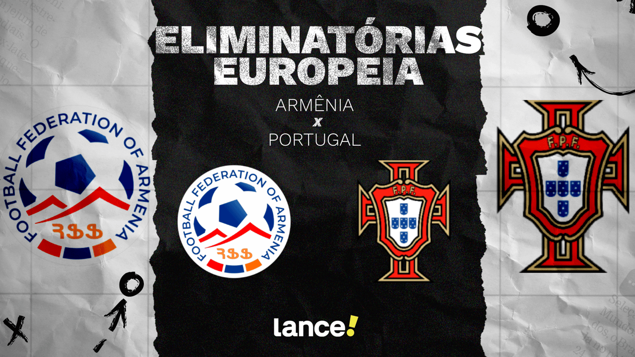 Armênia x Portugal: onde assistir ao jogo das Eliminatórias