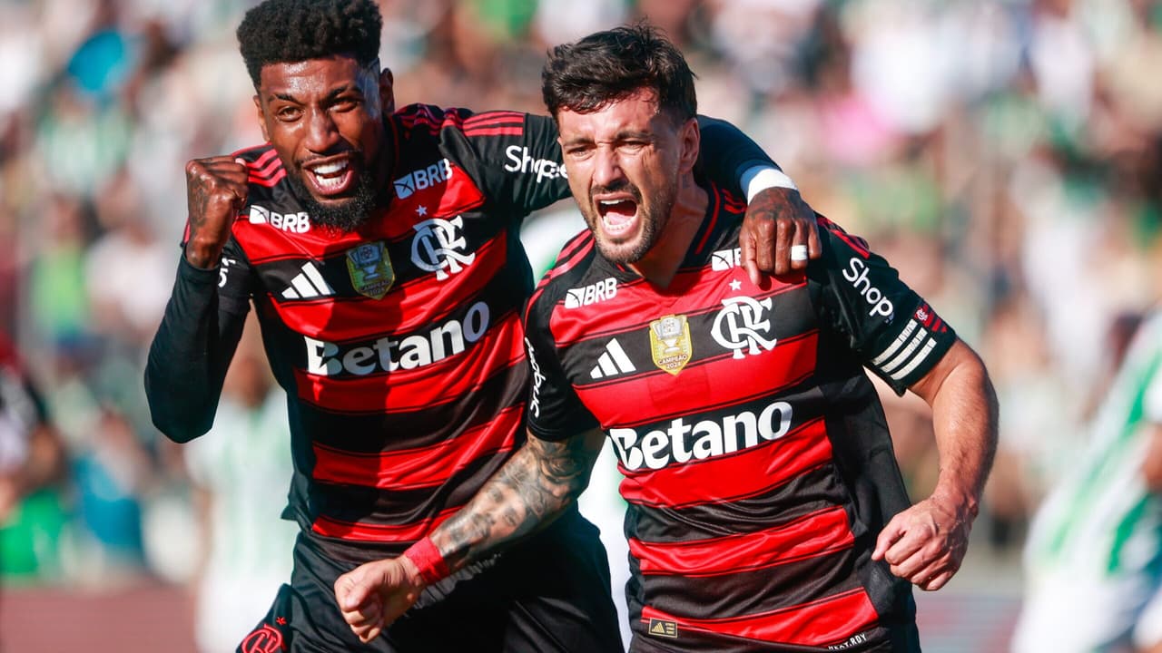 Flamengo lidera estatísticas e se destaca no Brasileirão com desempenho impressionante