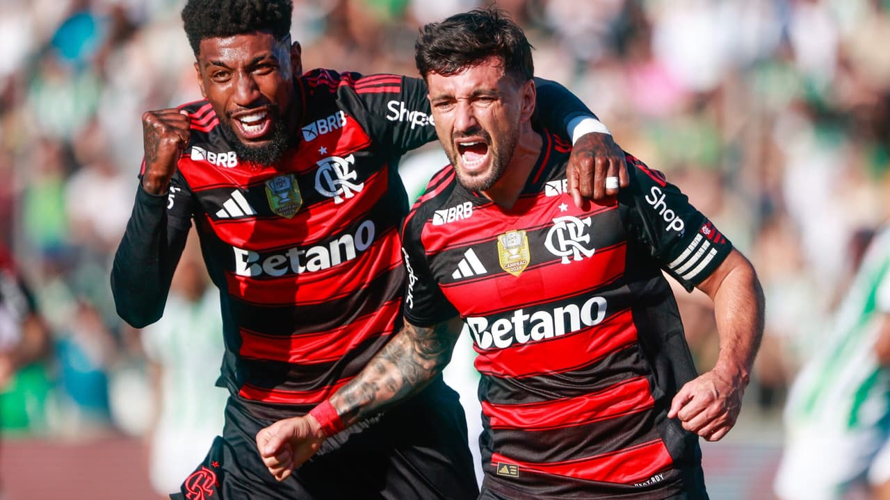 Flamengo quebra tabu histórico contra o Juventude e mantém a força no Brasileirão