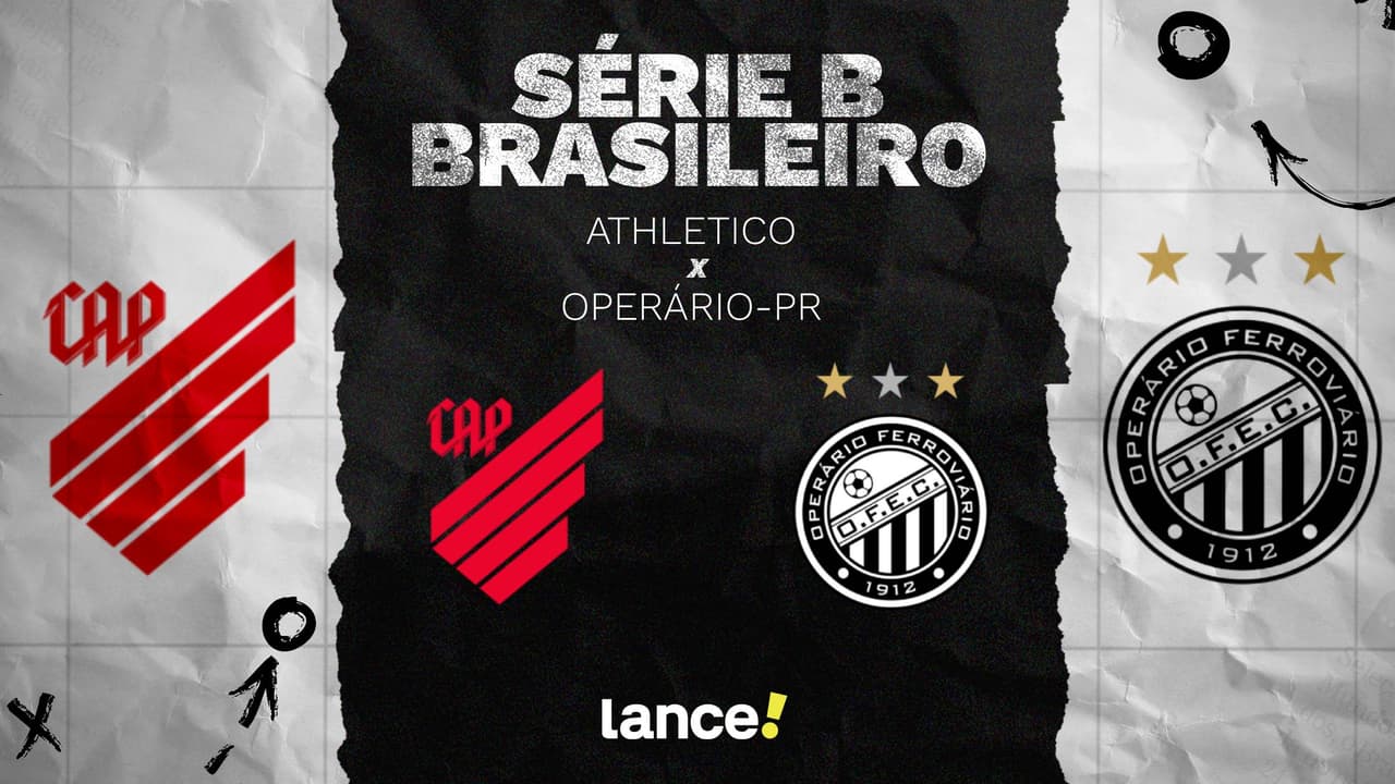 Athletico x Operário-PR: onde assistir ao vivo e escalações do jogo