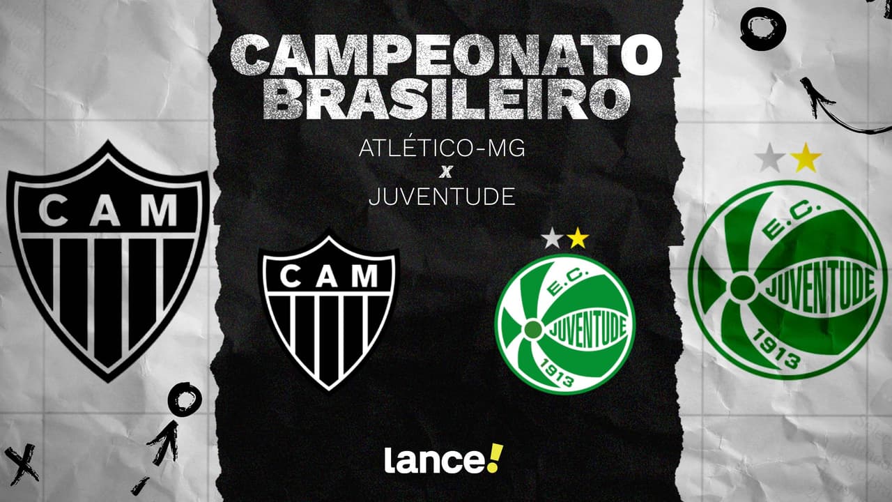 Atlético-MG x Juventude: onde assistir ao vivo, horário e escalações do ...