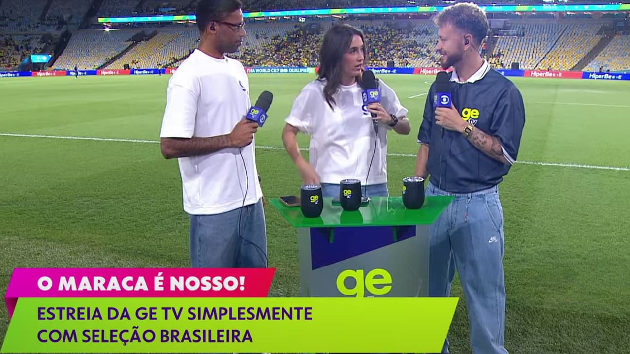Estreia da Ge TV tem 'alfinetadas' à Cazé TV; veja