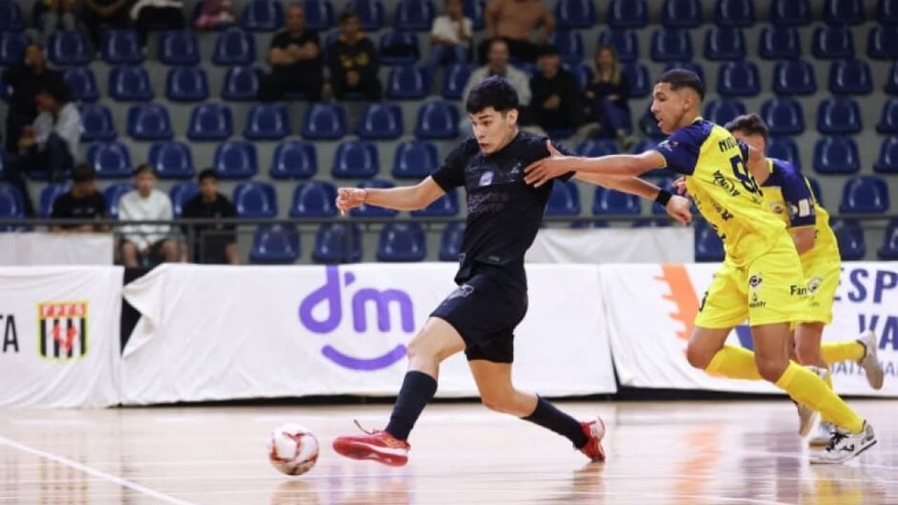 Magnus enfrenta Corinthians em duelo ao vivo na Copa do Mundo de Futsal Sub-19