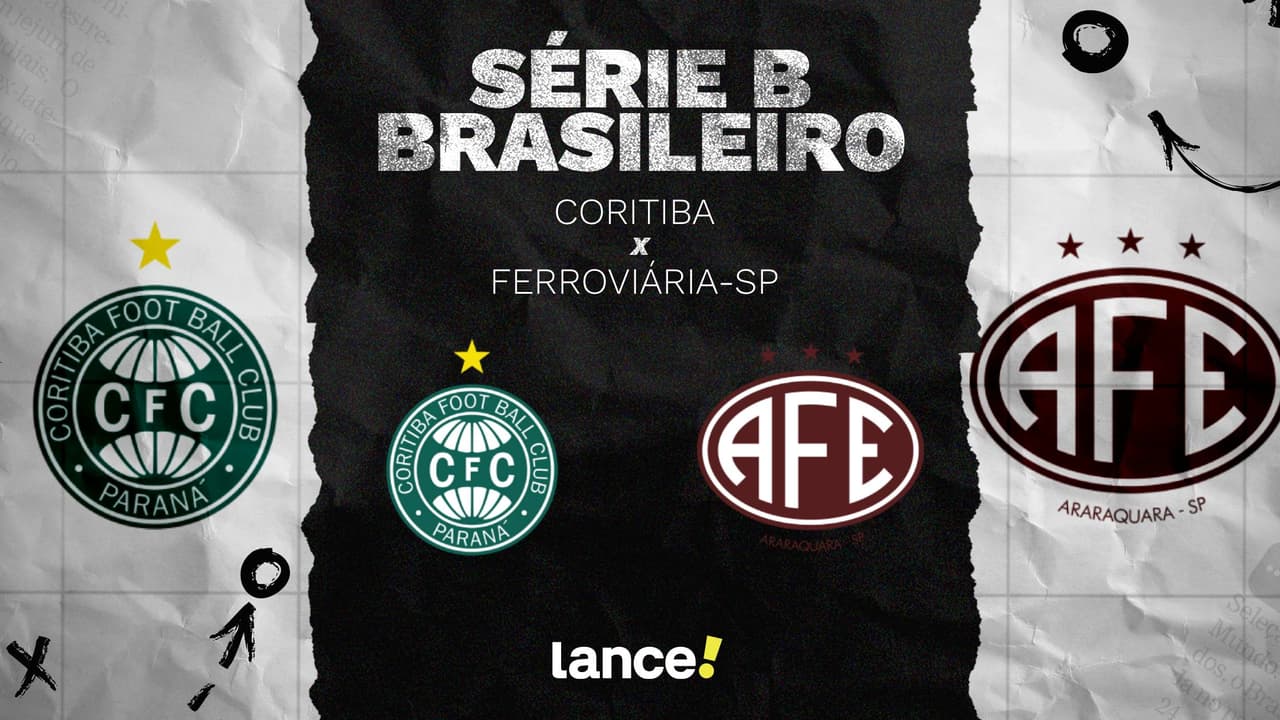 Coritiba x Ferroviária-SP: onde assistir ao vivo, horário e prováveis ...