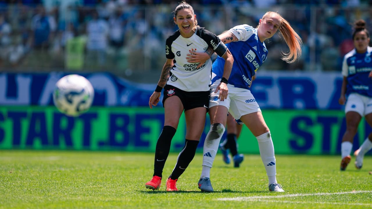 Corinthians e Cruzeiro: protagonistas da decisão do Brasileirão Feminino 2023