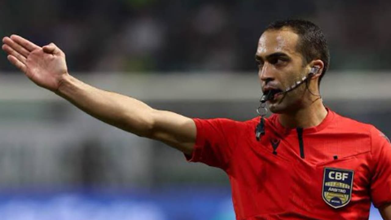 Arbitragem definida pela CBF para o confronto entre Corinthians e Athletico na Copa do Brasil
