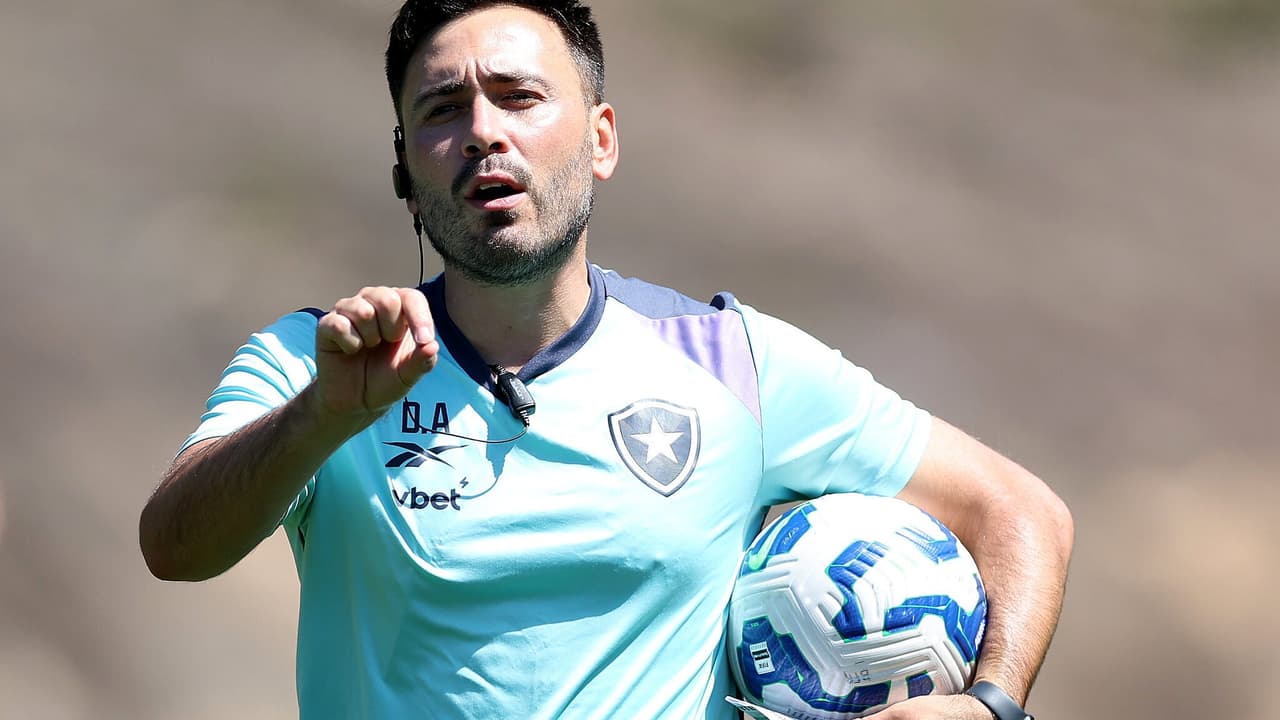Botafogo: Davide Ancelotti tem dúvidas a solucionar após Data Fifa